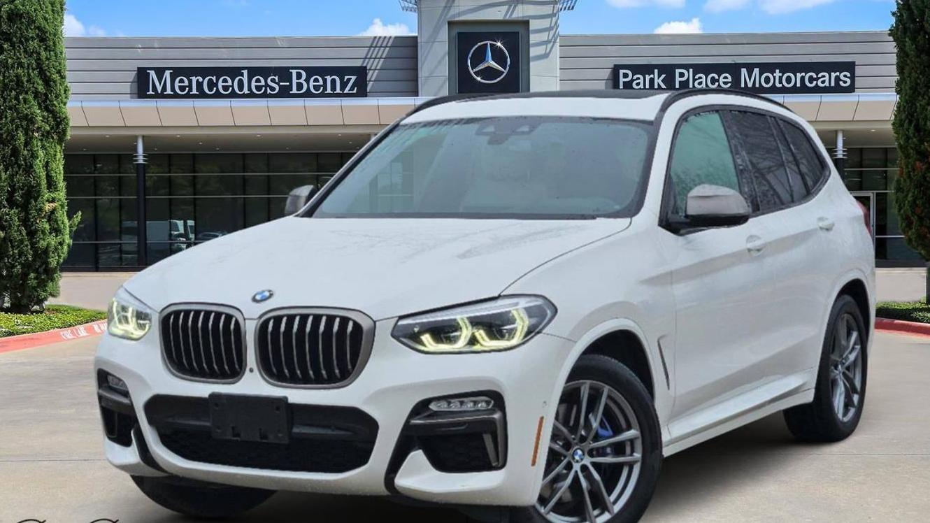 BMW X3 2019 5UXTS3C50K0Z04111 image