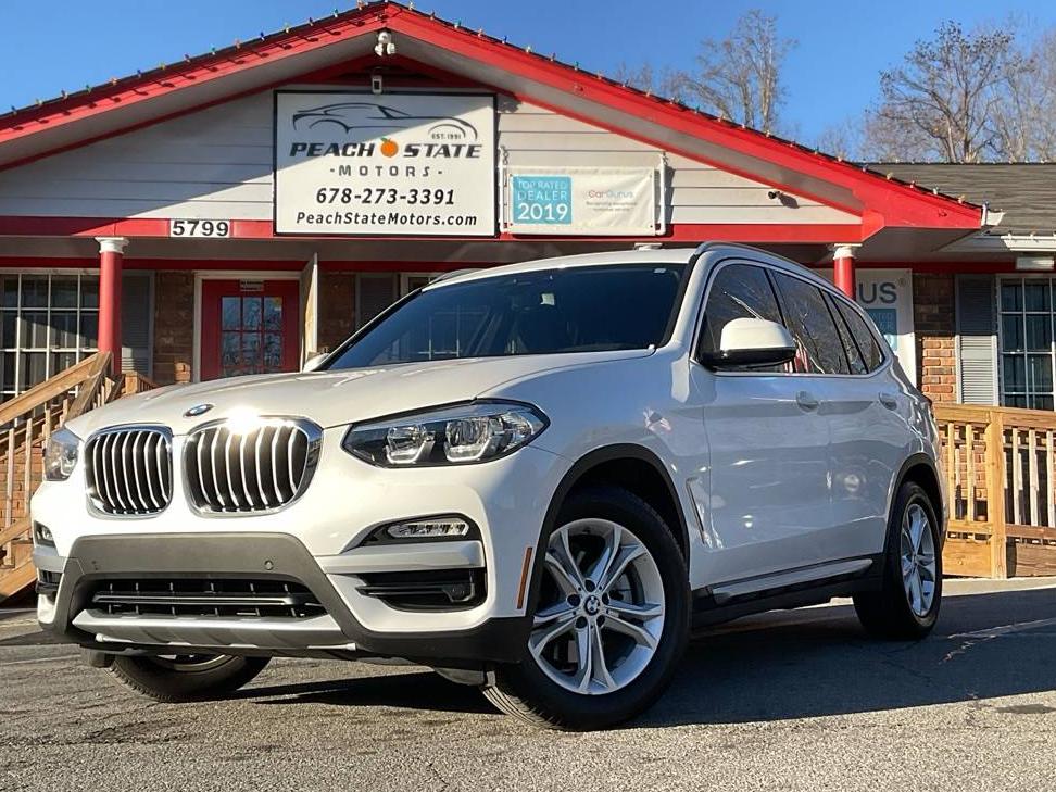 BMW X3 2019 5UXTR7C50KLF28062 image