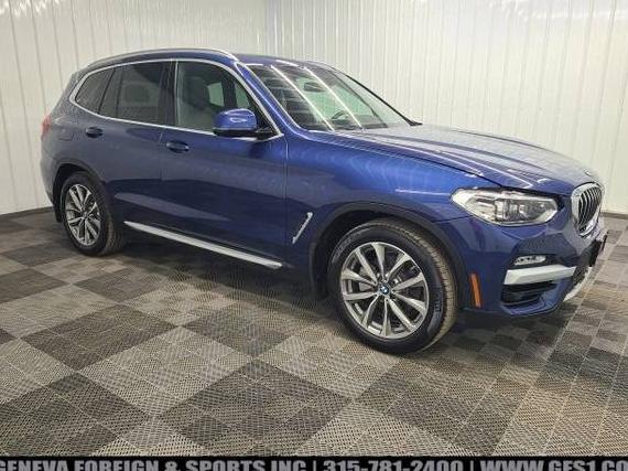 BMW X3 2019 5UXTR9C53KLE18456 image BMW X3 2019 5UXTR9C53KLE18456 image