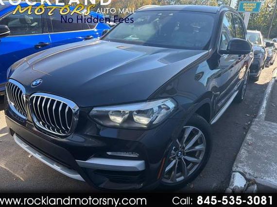 BMW X3 2019 5UXTR9C59KLE18803 image BMW X3 2019 5UXTR9C59KLE18803 image