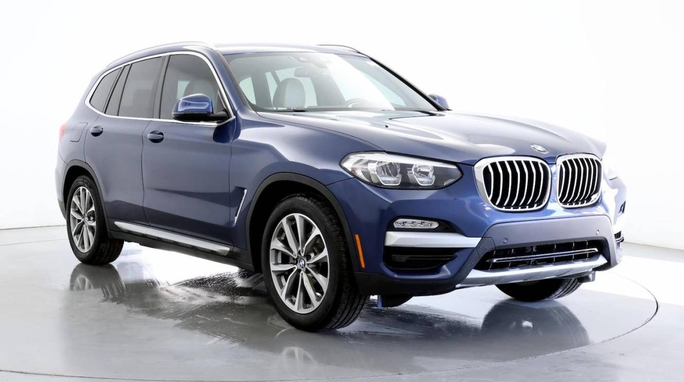 BMW X3 2019 5UXTR7C5XKLR51762 image