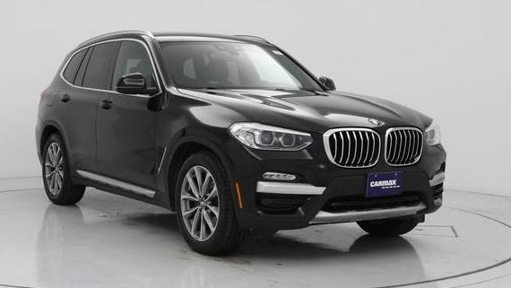 BMW X3 2019 5UXTR7C51KLR53271 image
