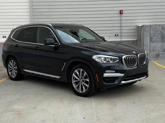 BMW X3 2019 5UXTR9C54KLE19454 image