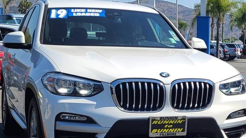 BMW X3 2019 5UXTR7C56KLF31354 image BMW X3 2019 5UXTR7C56KLF31354 image