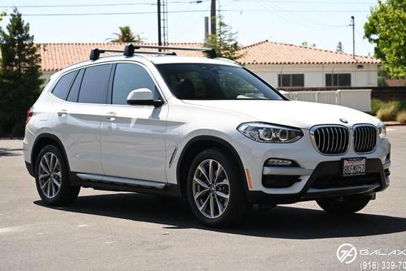 BMW X3 2019 5UXTR9C54KLP89705 image