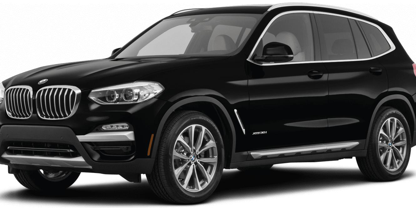 BMW X3 2019 5UXTR9C57KLP86393 image