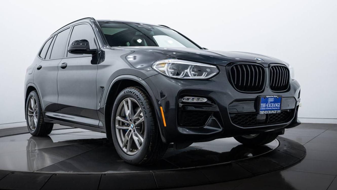 BMW X3 2019 5UXTS3C58K0Z07614 image