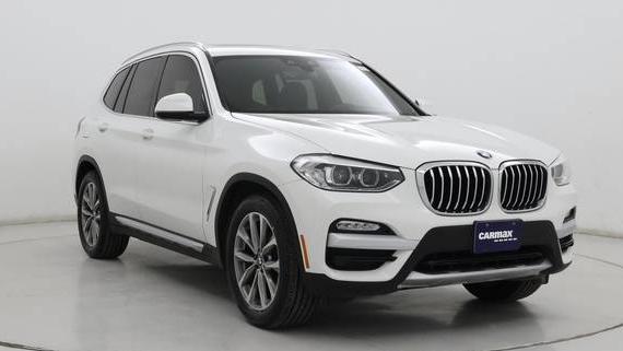 BMW X3 2019 5UXTR7C5XKLR46187 image