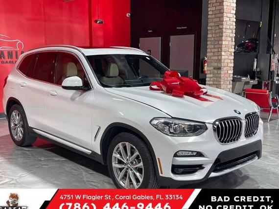 BMW X3 2019 5UXTR7C54KLE88987 image