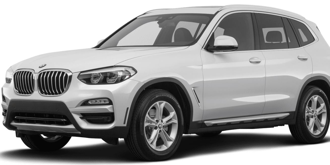 BMW X3 2019 5UXTR7C52KLR47768 image