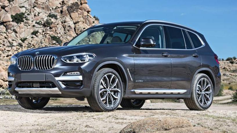 BMW X3 2019 5UXTR7C59KLE94459 image