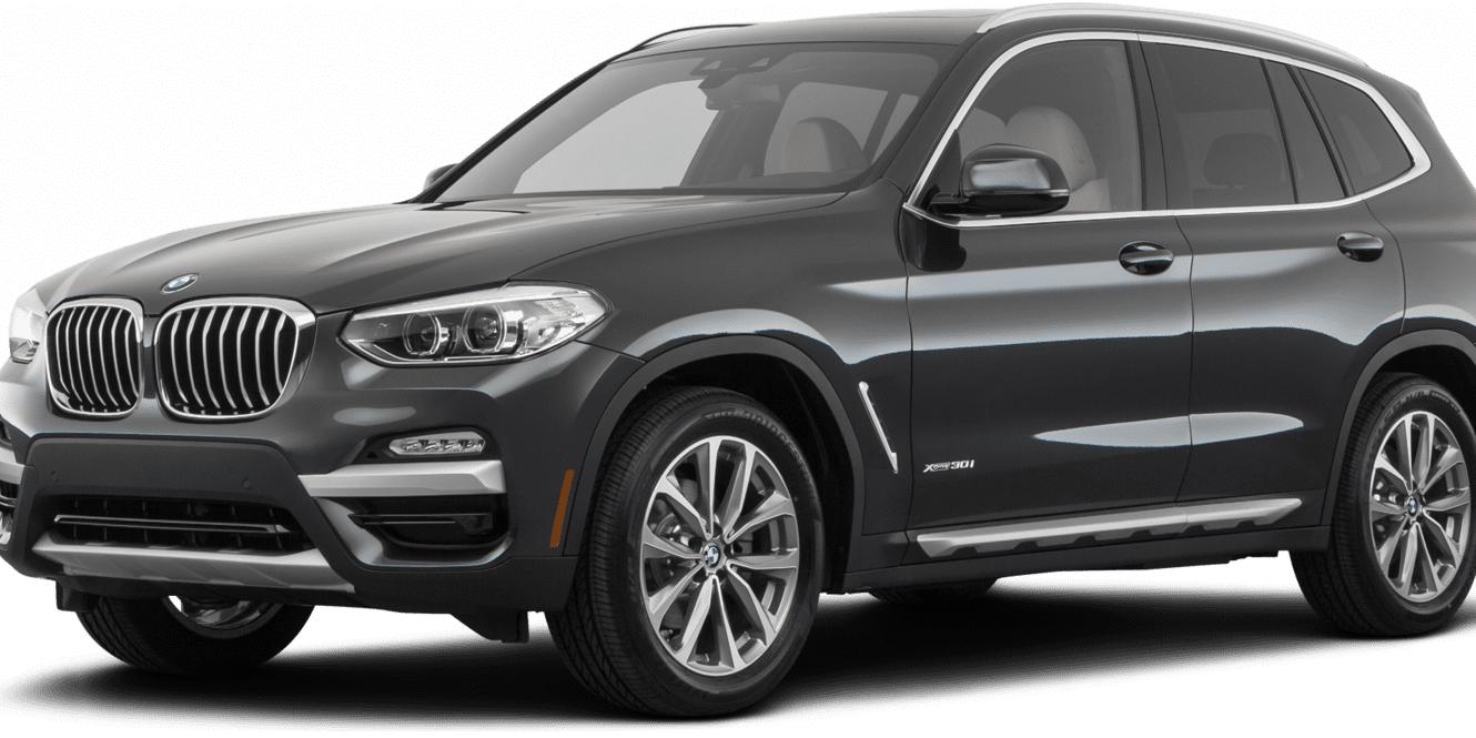 BMW X3 2019 5UXTR9C50KLR04638 image