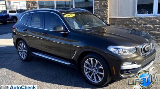 BMW X3 2019 5UXTR9C54KLP89171 image