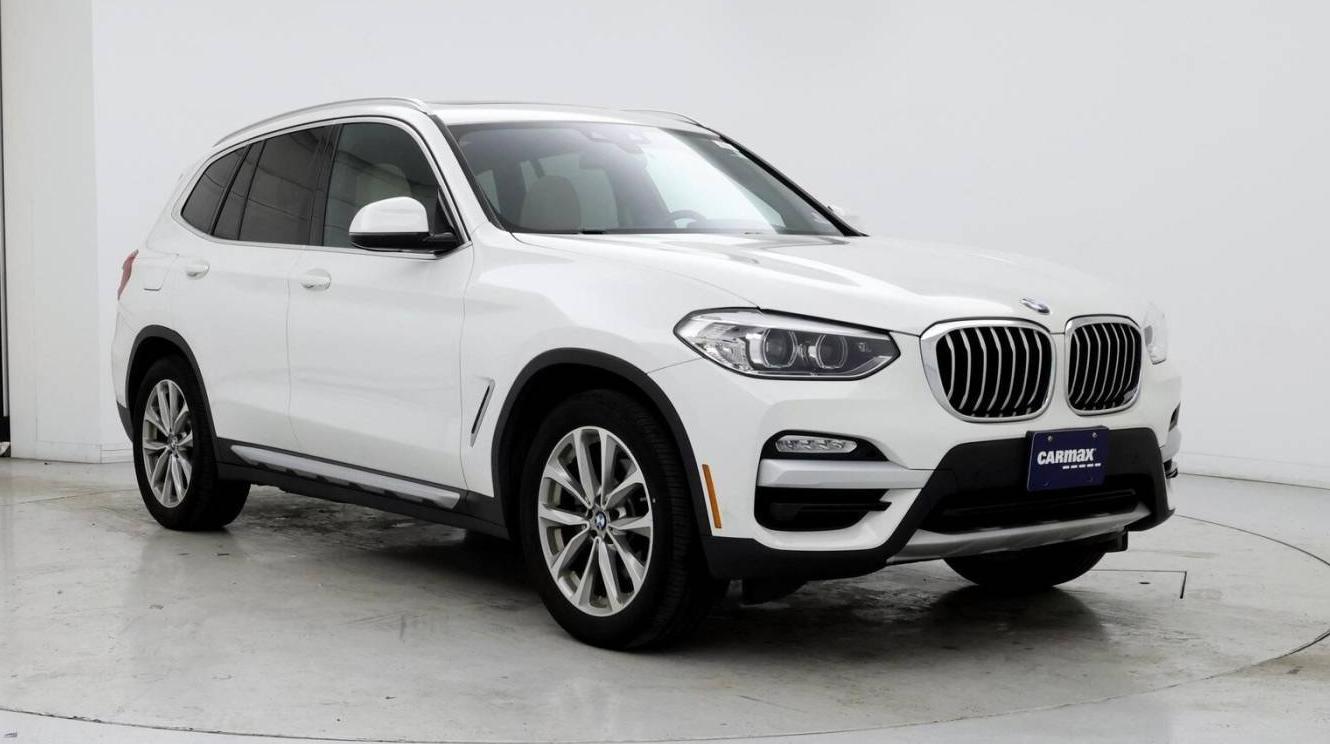 BMW X3 2019 5UXTR9C51KLE15832 image