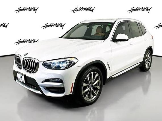 BMW X3 2019 5UXTR7C59KLE98852 image