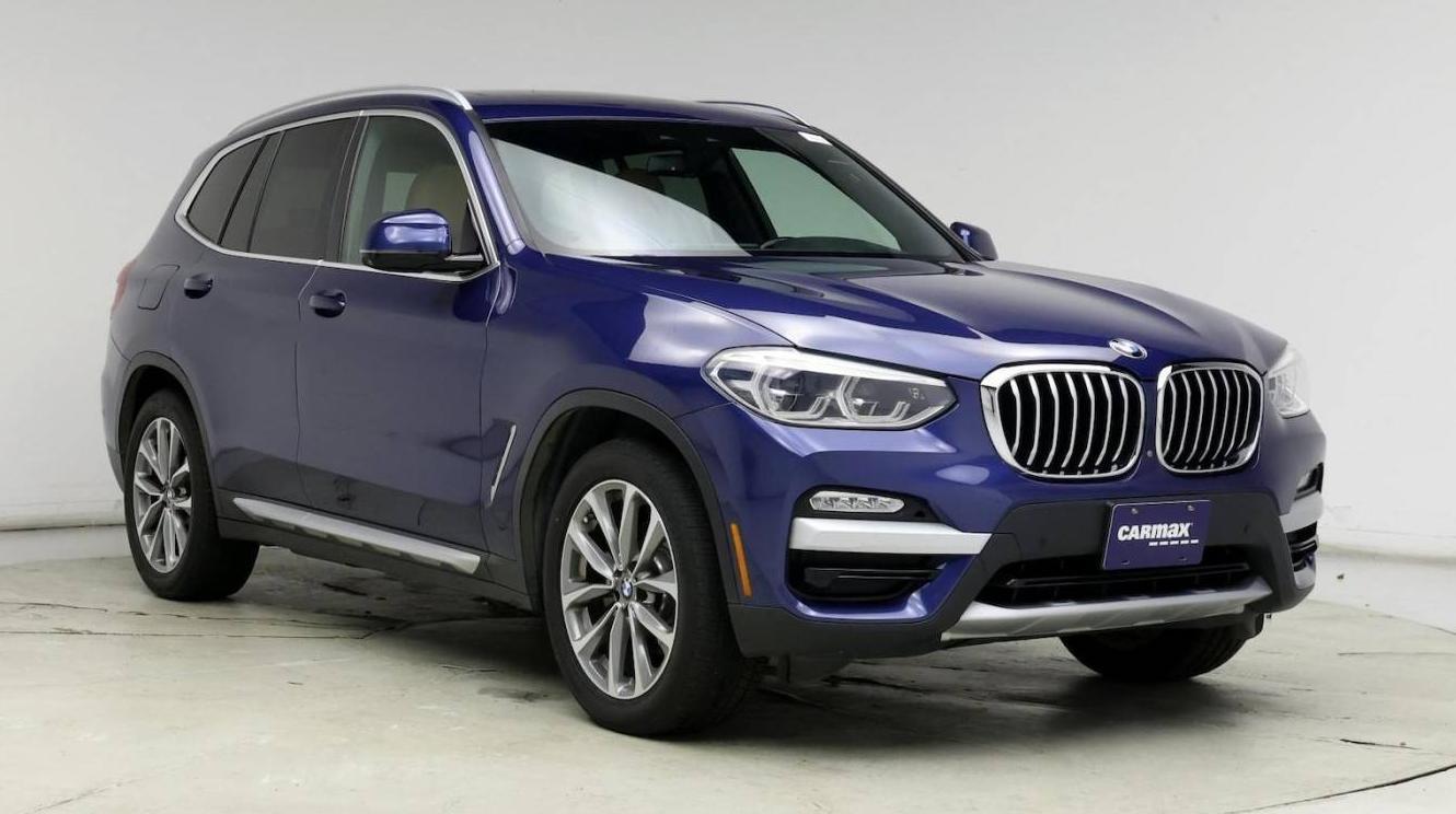 BMW X3 2019 5UXTR9C50KLD91894 image