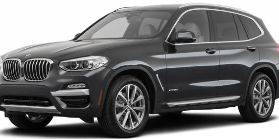BMW X3 2019 5UXTR9C55KLE21388 image