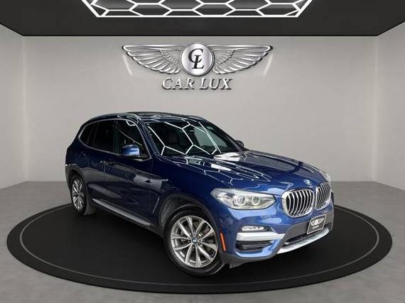 BMW X3 2019 5UXTR7C57KLE98512 image