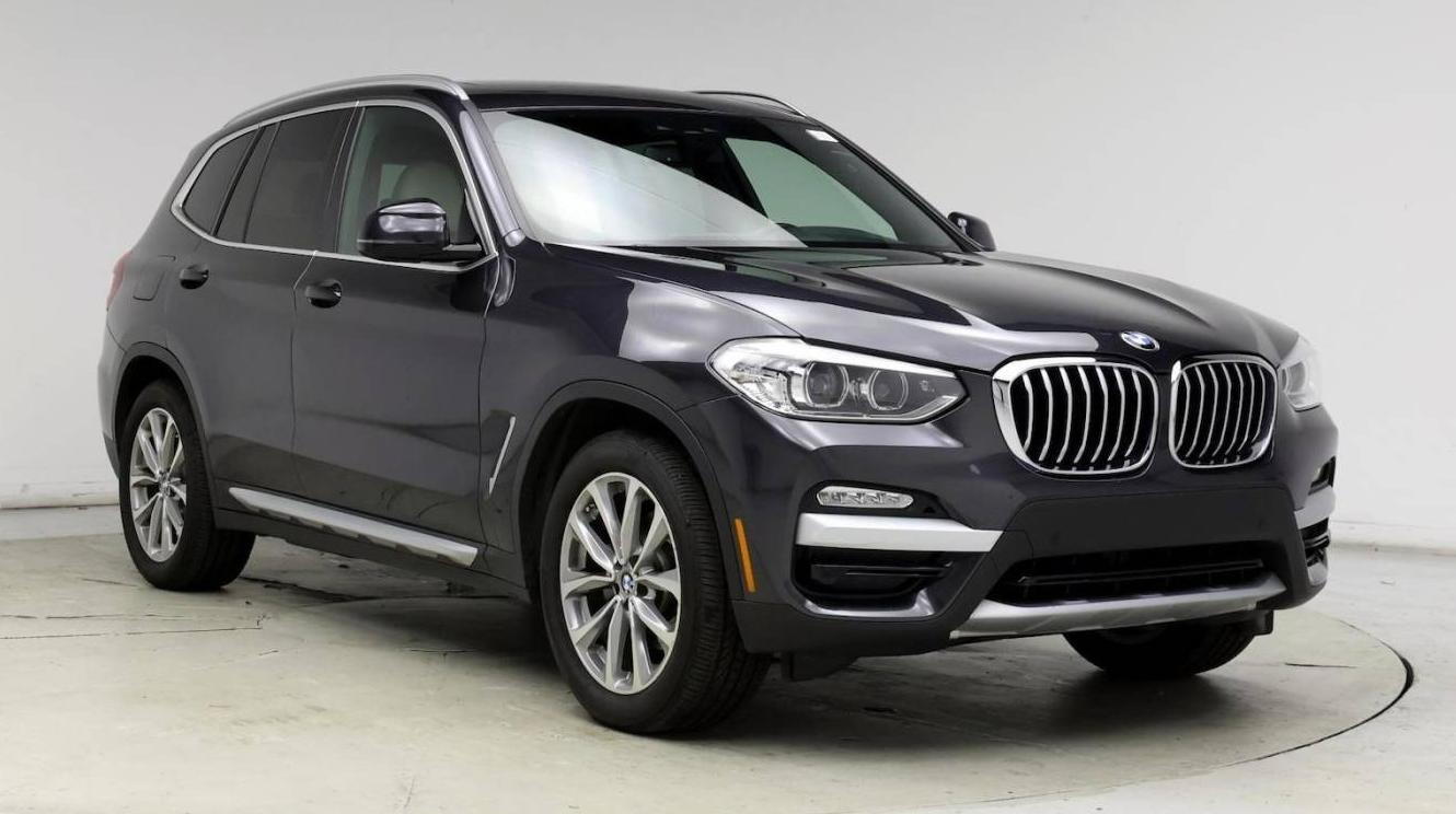 BMW X3 2019 5UXTR9C50KLE13201 image