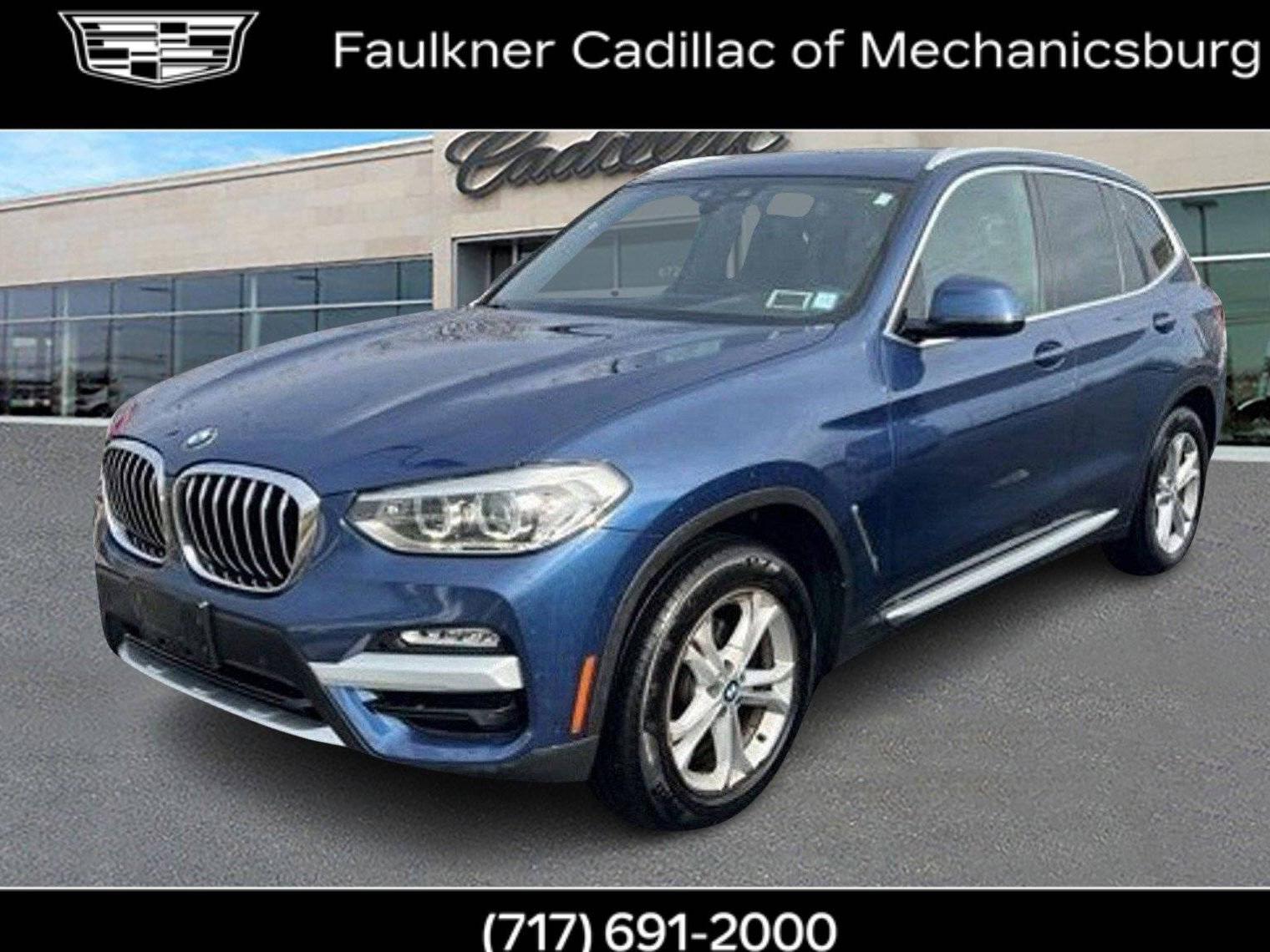 BMW X3 2019 5UXTR9C53KLE18960 image