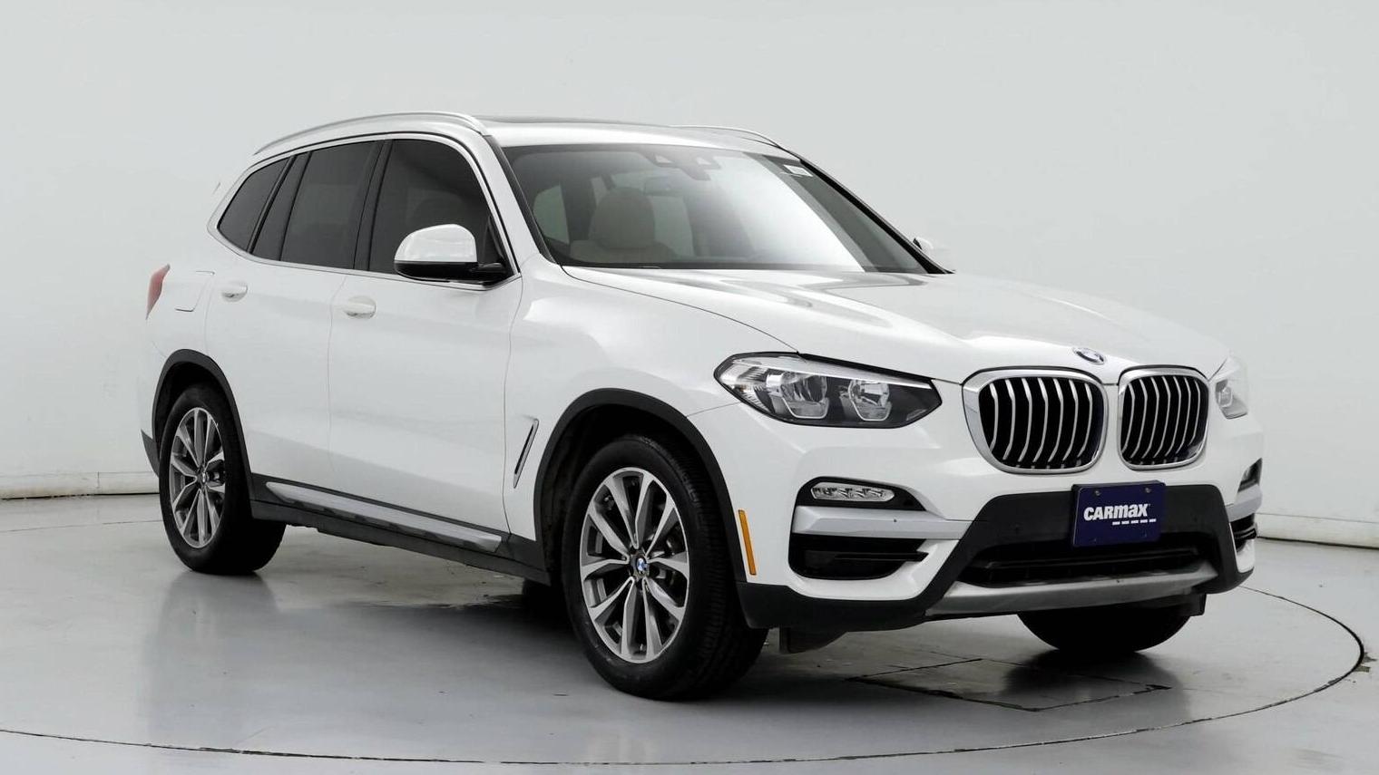 BMW X3 2019 5UXTR9C53KLP89338 image