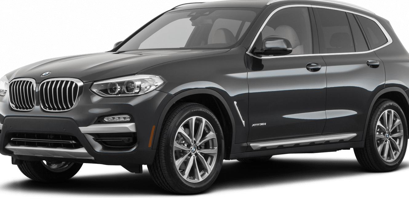 BMW X3 2019 5UXTR9C50KLR06244 image