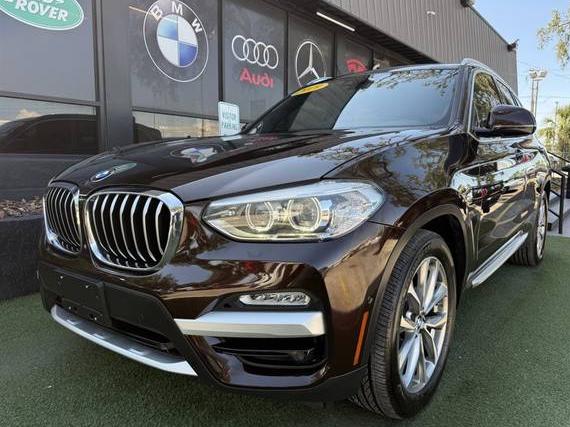 BMW X3 2019 5UXTR7C55KLE88335 image