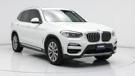 BMW X3 2019 5UXTR7C52KLF25809 image
