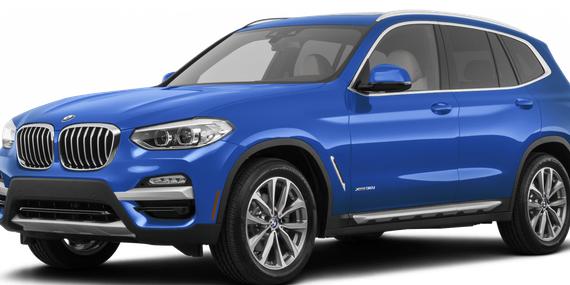 BMW X3 2019 5UXTR9C5XKLR08812 image