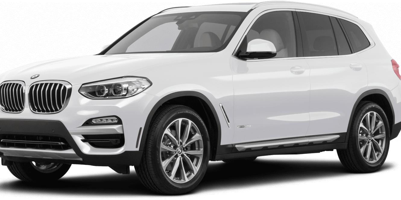 BMW X3 2019 5UXTR9C53KLP90442 image