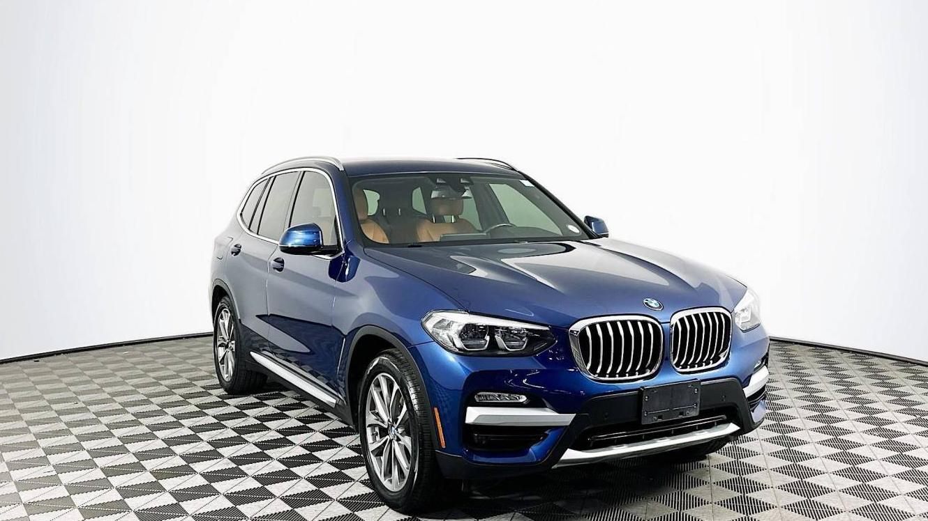 BMW X3 2019 5UXTR9C50KLE12128 image