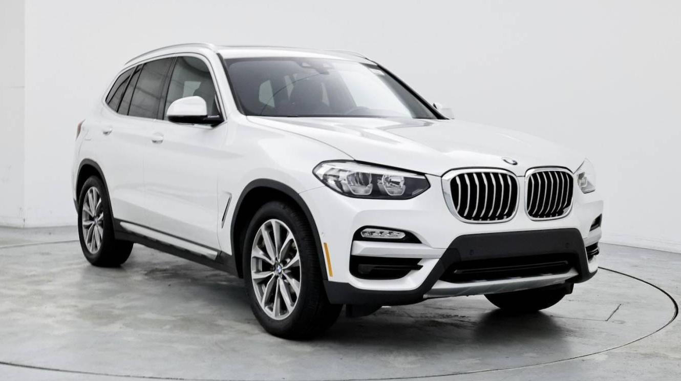 BMW X3 2019 5UXTR7C53KLF32929 image