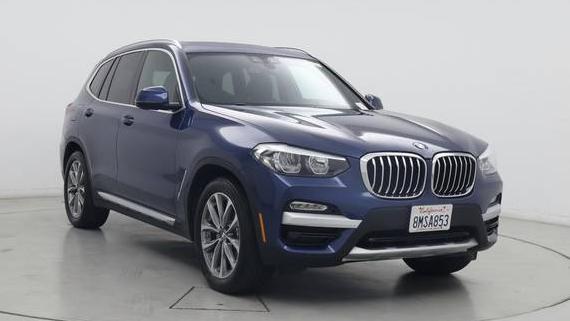 BMW X3 2019 5UXTR9C5XKLR05716 image