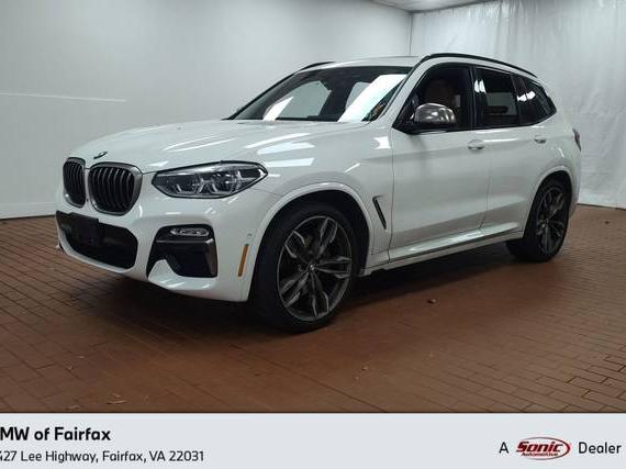 BMW X3 2019 5UXTS3C57K0Z04087 image