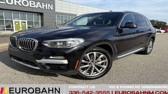 BMW X3 2019 5UXTR9C59KLD98343 image
