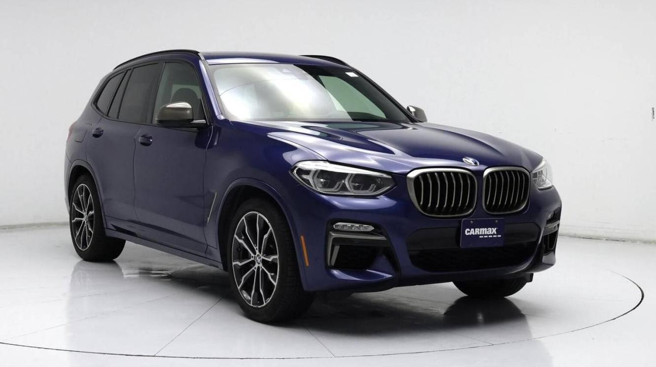 BMW X3 2019 5UXTS3C54K0Z06525 image