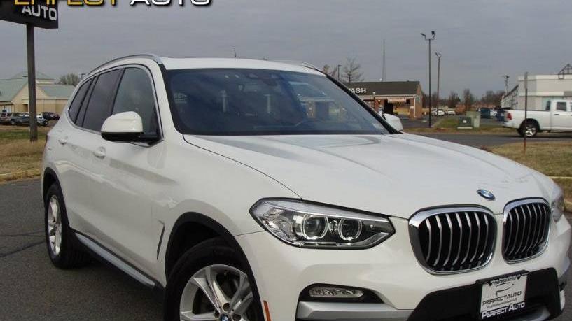 BMW X3 2019 5UXTR9C56KLP84182 image