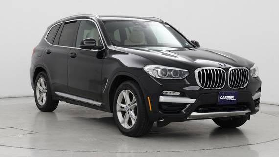 BMW X3 2019 5UXTR9C58KLP97743 image