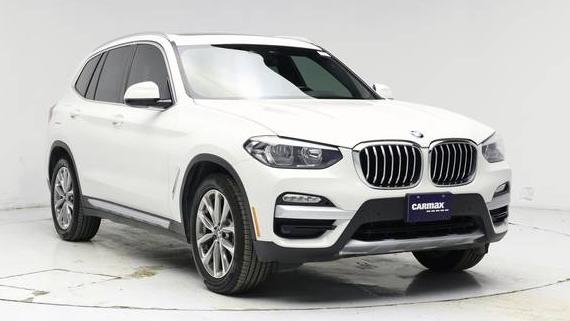 BMW X3 2019 5UXTR7C56KLE93785 image