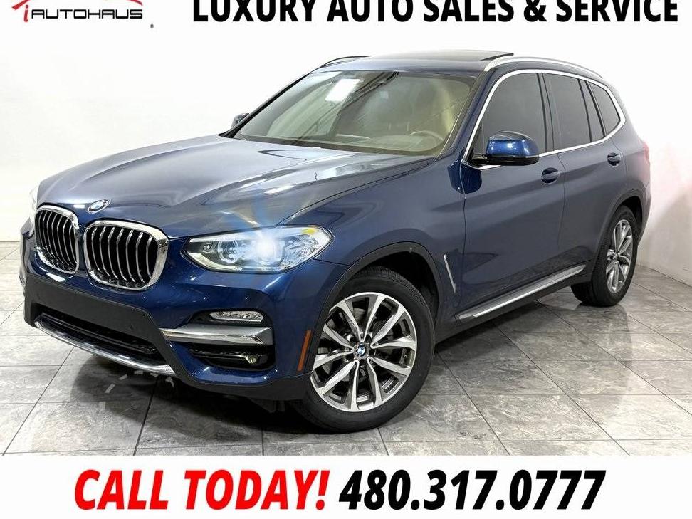 BMW X3 2019 5UXTR9C59KLE18848 image