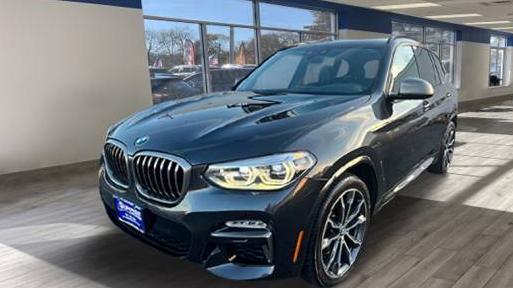 BMW X3 2019 5UXTS3C54K0Z07755 image