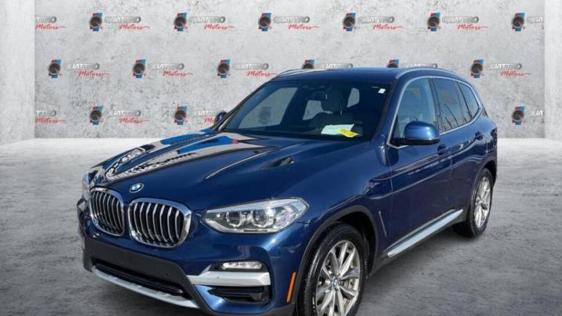 BMW X3 2019 5UXTR9C56KLP77782 image