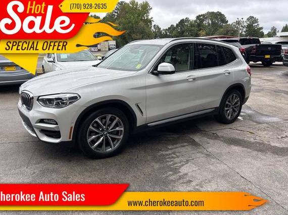 BMW X3 2019 5UXTR7C50KLF32709 image BMW X3 2019 5UXTR7C50KLF32709 image