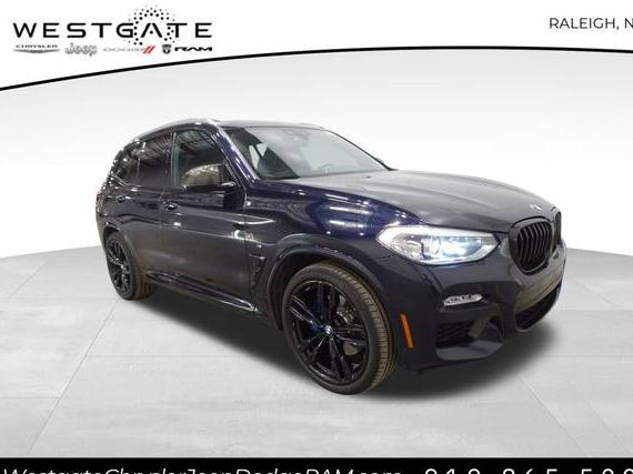 BMW X3 2019 5UXTR9C55KLD93463 image