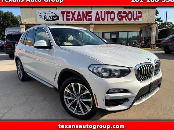 BMW X3 2019 5UXTR7C58KLF30528 image BMW X3 2019 5UXTR7C58KLF30528 image