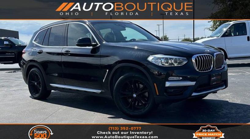 BMW X3 2019 5UXTR7C55KLR43617 image