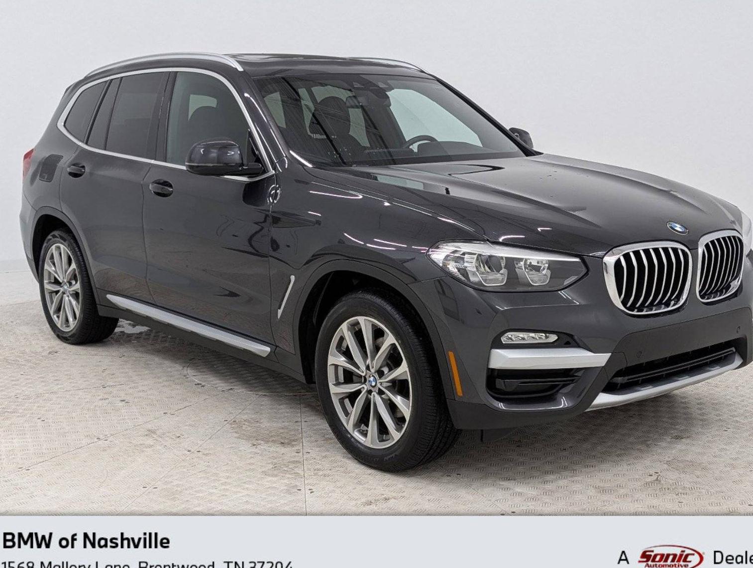 BMW X3 2019 5UXTR7C56KLF33105 image