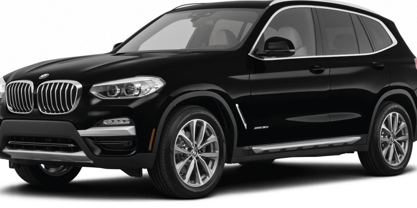 BMW X3 2019 5UXTR9C52KLP86351 image