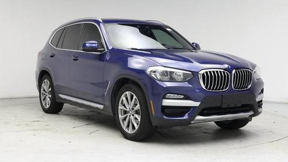 BMW X3 2019 5UXTR7C57KLR44624 image