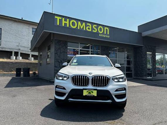BMW X3 2019 5UXTR9C57KLD93545 image
